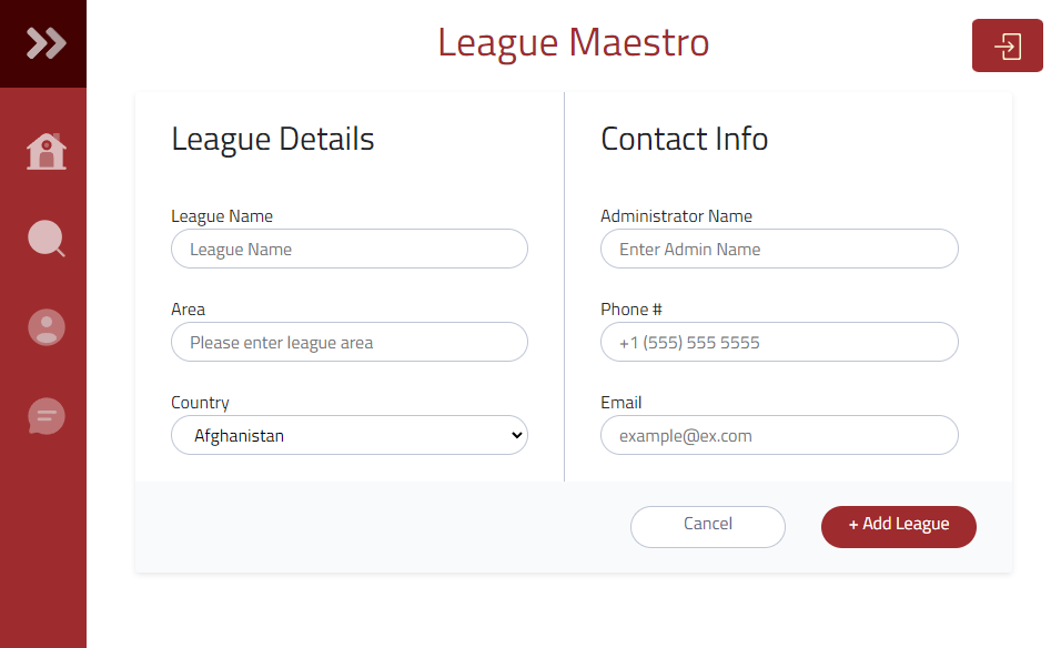 project card